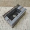 lave main vasque bleu palissandre