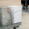 Cube Marbre Lilac